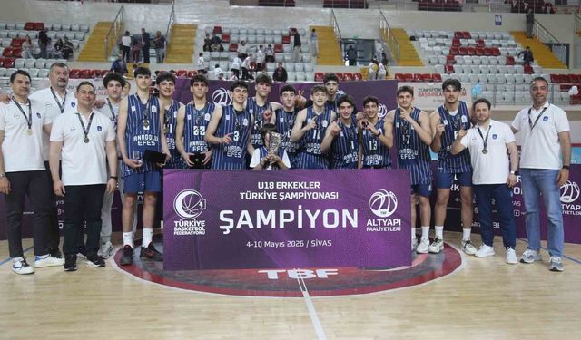 U18 Erkekler Türkiye Basketbol şampiyonu belli oldu