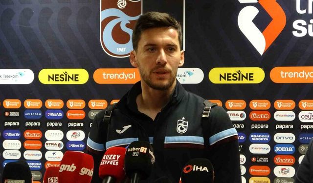 Umut Nayir: 'Üçüncü olmayı garantiledik halen ikincilik şansımız var'