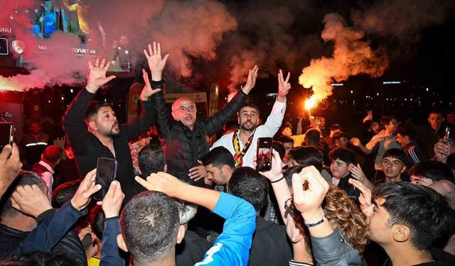 Yeşilyurtspor final yolunda tarih yazdı