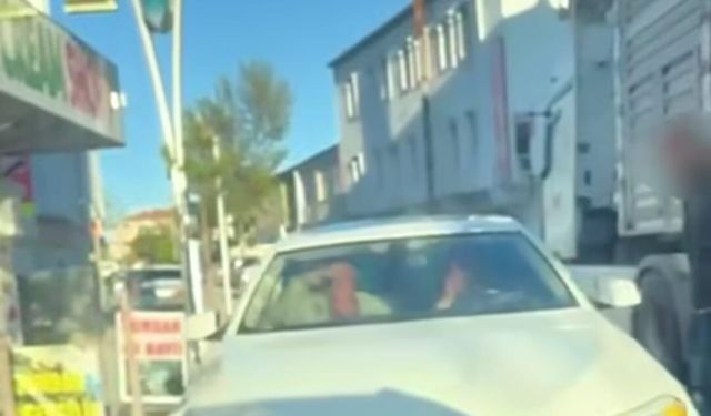 Yozgat'ta bir başka sürücüyü takip edip, tehdit eden sürücüye 180 bin lira ceza