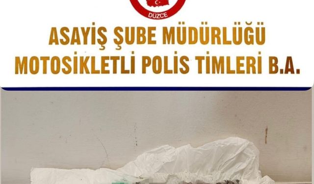 Yunus ekiplerinin dikkati uyuşturucu satıcısını yakalattı
