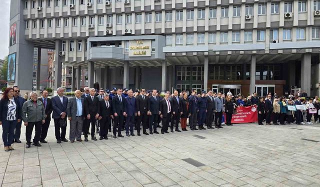 Zonguldak'ta Engelliler Haftası törenle kutlandı