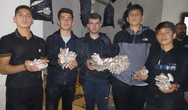 Teoriden Sofraya: Liseli Gençlerin Üretim Başarısı