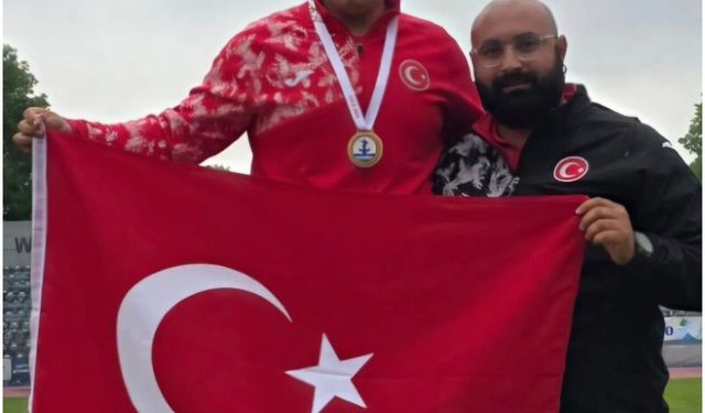 Mersinli Sporcu Nidanur Turhan Bulgaristan’da Altın Madalya Kazandı