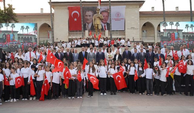 Mersin’de Yedi Bölgenin Kültürü  Aynı Sahnede