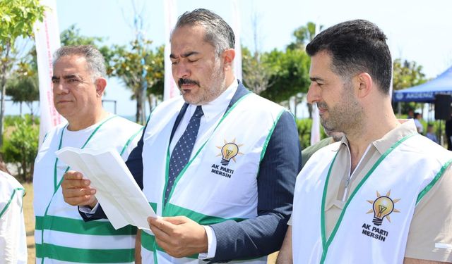 Ekiz: “Her Fidan Geleceğe Bırakılan Bir Umut Mührüdür”