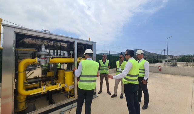 Mersin Aydıncık’ta Doğal Gaz Konforu Yaygınlaşıyor