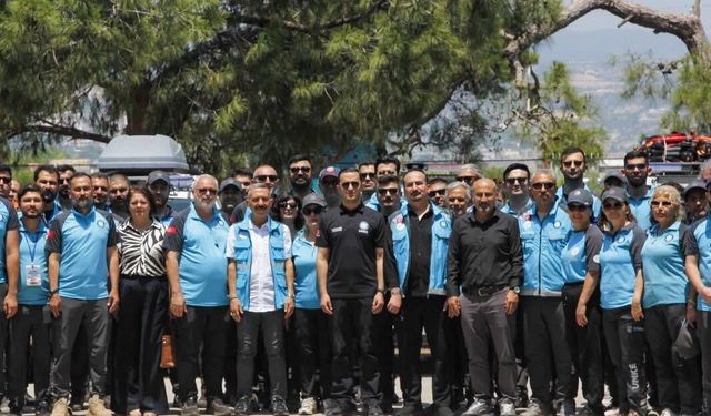 Doğu Akdeniz UMKE Ekipleri Mersin’de Tam Not Aldı