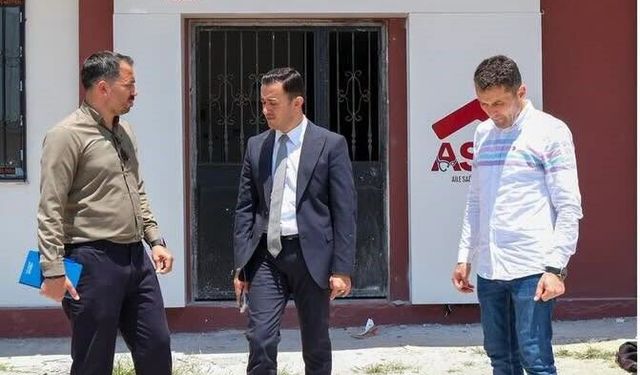 Ekici: “Modern Sağlık Tesislerini En Kısa Sürede Halkımızla Buluşturacağız”