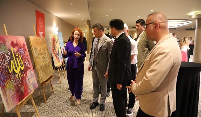 DAHİ Mersin Projesiyle atıklar sanata dönüştü