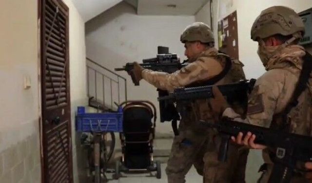 24 ilde suç örgütlerine operasyon: 313 gözaltı