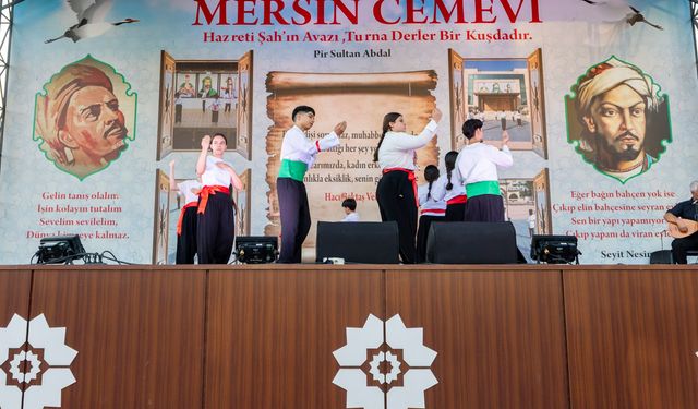 Mersin Cemevi'nde Muharrem Ayı Programında Birlik ve Dayanışma Vurgusu