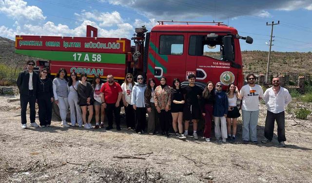 Akçakoca turizm topluluğunun Çanakkale projesi tamamlandı