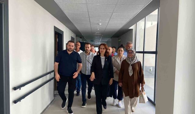 Anamur Huzurevinde sona gelindi