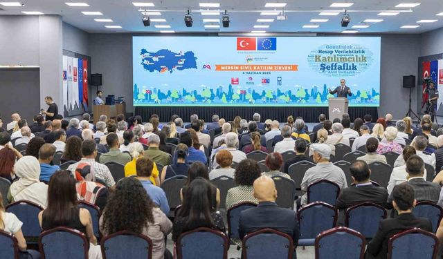 Başkan Seçer: ''Sivil katılım , demokratik ve sürdürülebilir yönetimin temel şartıdır''