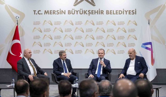 Vahap Seçer'den Van TSO'ya: "Yatırım İçin Tam Yerine Geldiniz"