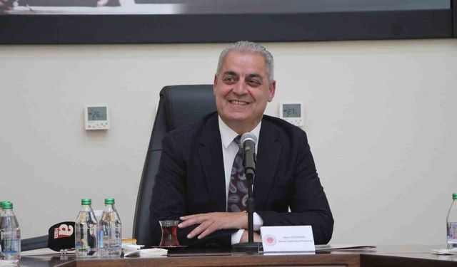 Başsavcıdan İddialı Vizyon: “Hukuka Güvenin Başkenti Mersin”
