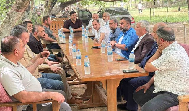 Çermik kaplıcaları yeni sezona hazır