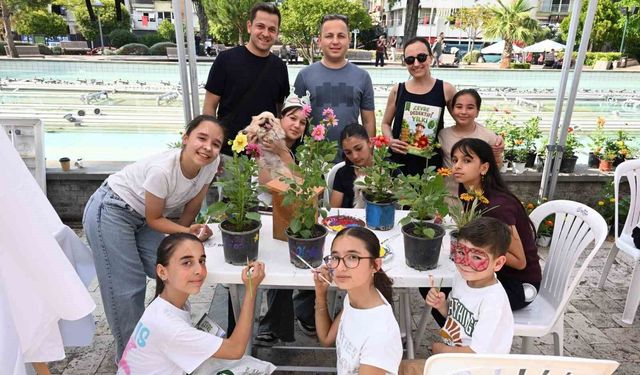 Çevre Haftası Manisa'da çocukların coşkusuyla tamamlandı