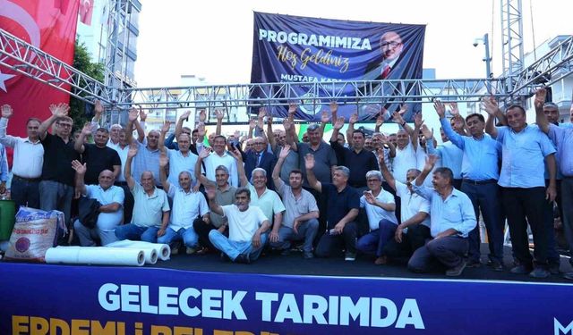 Erdemli Belediyesinden üreticilere önemli destek
