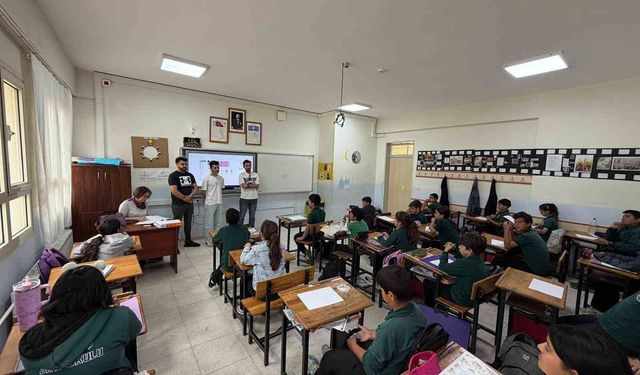 MCBÜ öğrencilerinden çocukların hayallerine yapay zeka dokunuşu