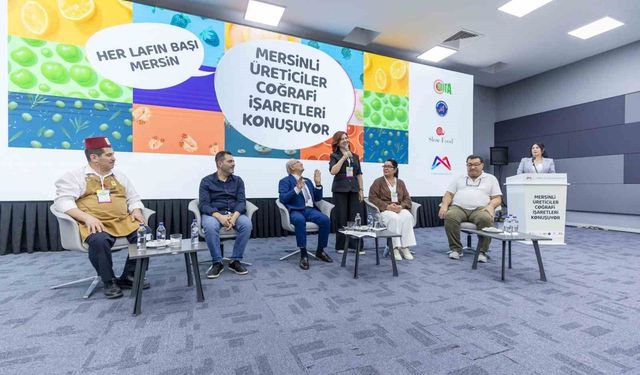 Mersinli Üreticilerden Ortak Bildirge: Coğrafi İşaretler Kırsal Kalkınmanın Anahtarı