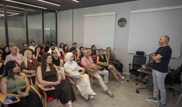 Mersin'de girişimcilik ve iş dünyası aynı çatı altında buluştu