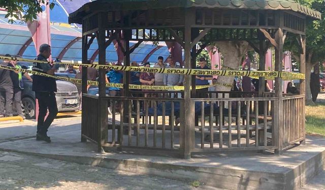 Mersin'de şüpheli ölüm: Parkta cansız bedeni bulundu