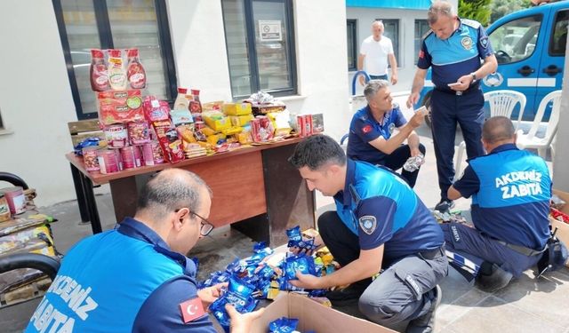 Zabıta Denetiminde Pes Dedirten Manzara: 3 Yıllık Ürünler Satışta
