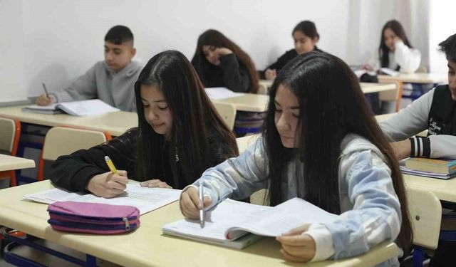 Mersin'de ücretsiz LGS ve YKS kursları için ön kayıtlar sürüyor