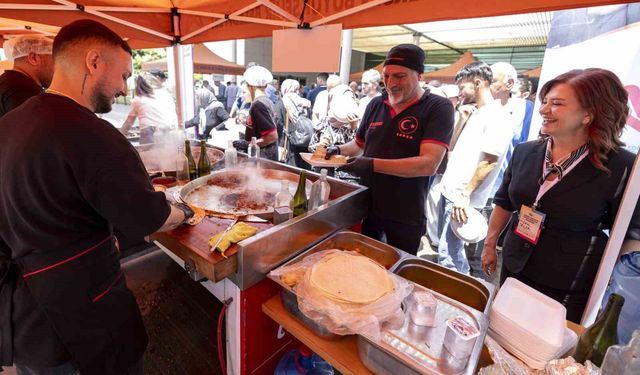 Mersin'in tescilli lezzetleri masaya yatırıldı