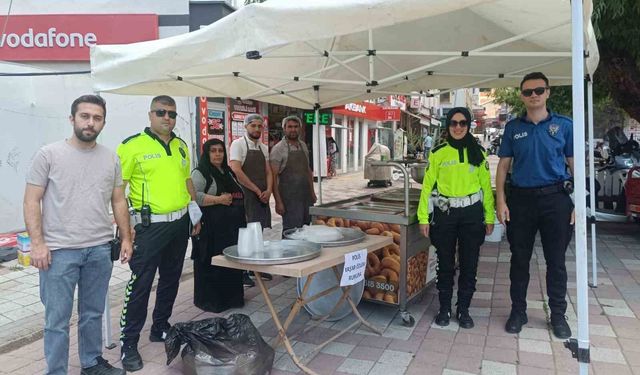 Sandıklı'da şehit polis memuru Yaşar Özlem için mevlit okutuldu