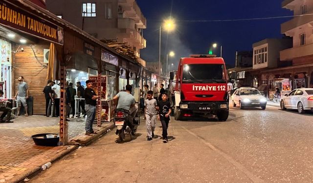 Şanlıurfa'da fırında korkutan yangın