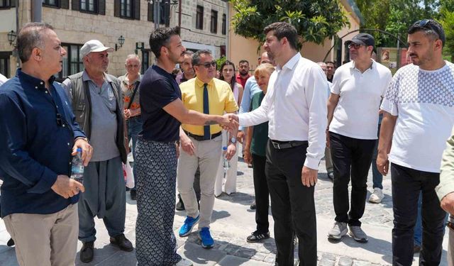 Tarsus'ta tarihi kent merkezi için ortak akıl buluşması