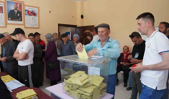 Tokat'ta ara seçim tamamlandı: 4 beldede başkanlar belli oldu