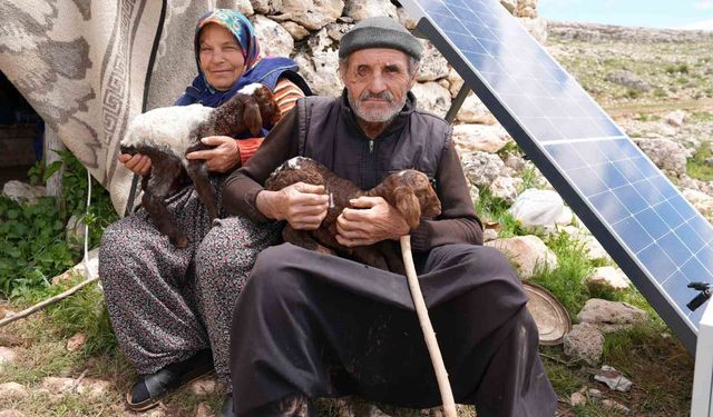 Torosların Zirvesinde Yörük Ailenin Elektrik Hayali Gerçek Oldu