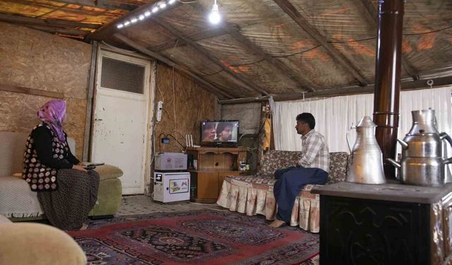 Büyükşehir’in Güneş Paneli Desteği Yörüklerin Yüzünü Güldürdü
