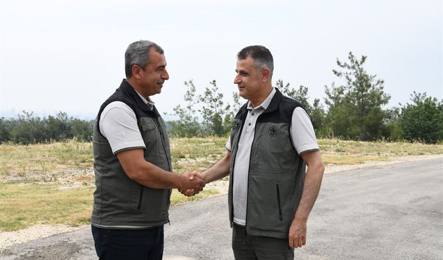 OGM Yönetiminden Mersin’e Çıkarma: İlk Müdahale Ekipleri Ziyaret Edildi