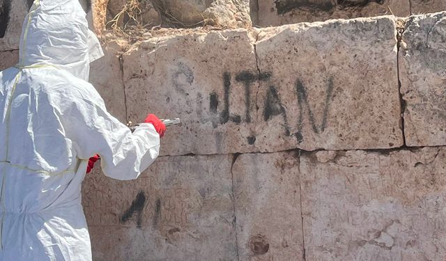 Mersin'de Kültürel Miras İçin Temizlik Seferberliği