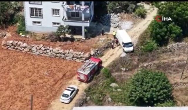 Bozyazı’da Yürekleri Ağza Getiren Olay: Araç Son Anda Durabildi