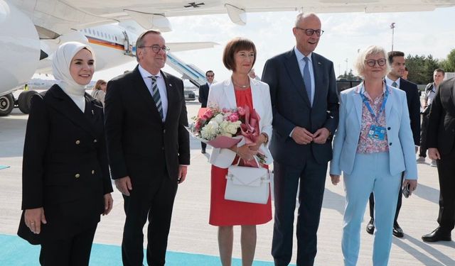 Almanya Şansölyesi Merz ve Danimarka Başbakanı Frederiksen Ankara'da