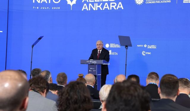Bakan Güler: '5'inci maddeye bağlılığımız sarsılmazdır ve siyasi taahhütler güvenilir askerî güçle desteklenecektir'