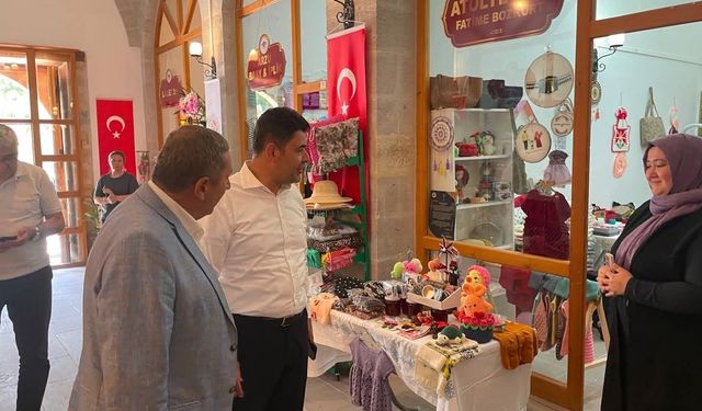 Bakan Yardımcısı Boyraz, Darende'de incelemelerde bulundu