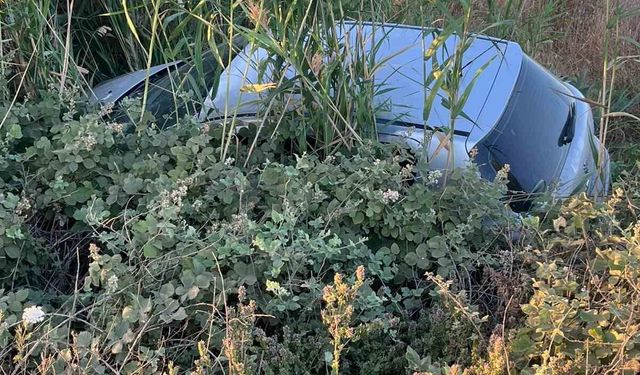 Balıkesir'de sürücü direksiyon hakimiyetini kaybetti; 1 yaralı