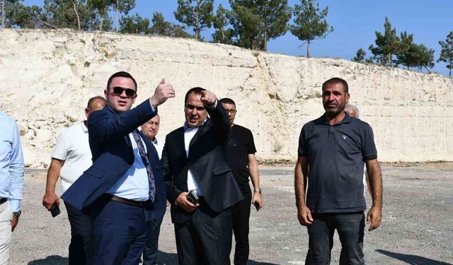 Başsavcıdan adliye binası inşaatında inceleme