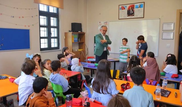 Bayburt'taki yaz Kur'an kurslarında eğitim başladı