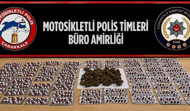 Çanakkale'de çeşitli suçlardan aranması bulunan 21 şüpheli yakalandı