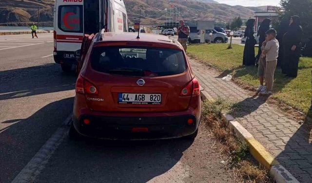 Elazığ'da trafik kazası: 7 yaralı