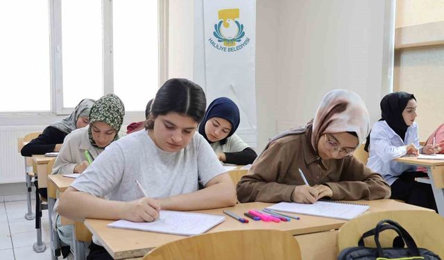 Haliliye'de üniversite adaylarına ücretsiz yaz kursu