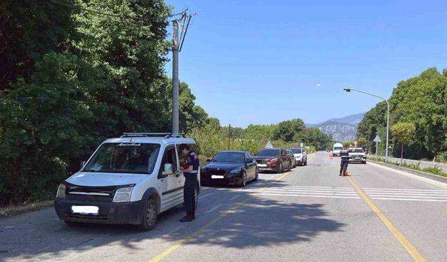 Haziran ayında jandarma ekiplerince 213 kişi tutuklandı